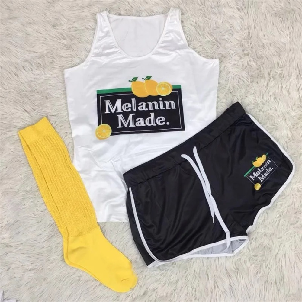 Melanin made pj set